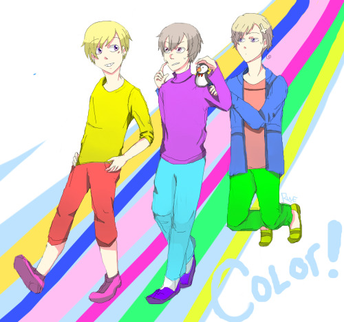 Eh I Wanna Draw Denden And Sve Too But Im Too Lazy Lol Sobs. I Will Just Run Away And Put Them Here-