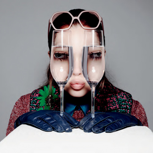 mosthighchoseme:  “Collections: Milan” photographed by Rankin for Hunger Fall/Winte