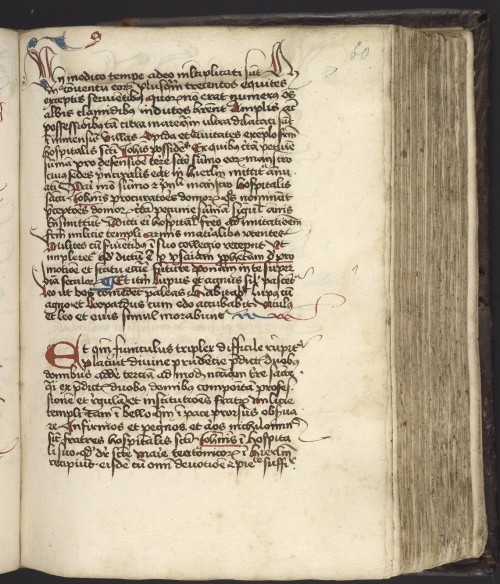 Ms. Codex 54 -[Descriptio Terrae Sanctae] This manuscript is a description of the Holy Land, by Phil