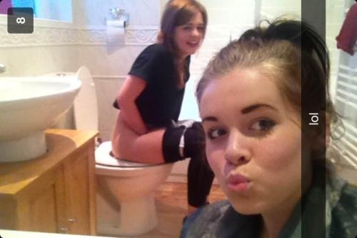 toilet ladies