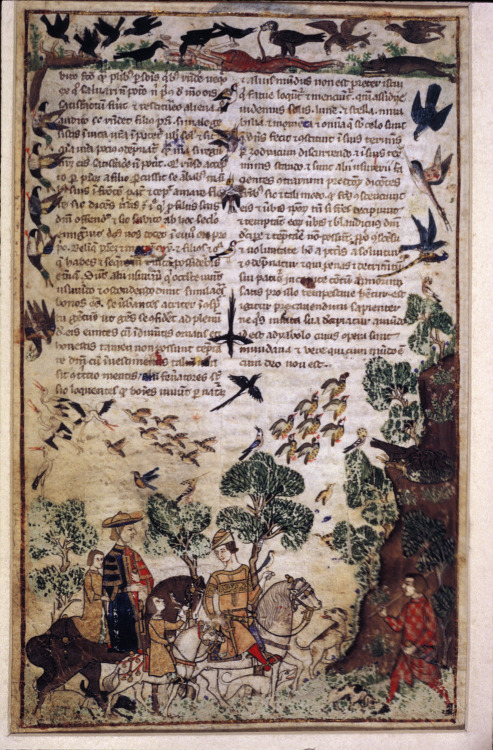 Pages from Cocharelli’s Treatise on the Vices by the Master of the Cocharelli’s Codex, c