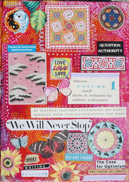 “OK I’m Queer, Now What”Art Journal #16