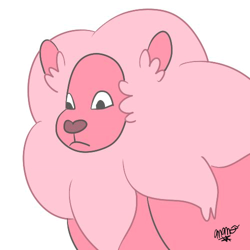 morgan-arts:  I absolutely adore Steven Universe and I think Lion is the cutest thing ever. So here’s a little animation of Lion I did for my blog today 