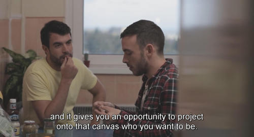the-six-strangers:  Weekend (2011),   directed by Andrew Haigh   