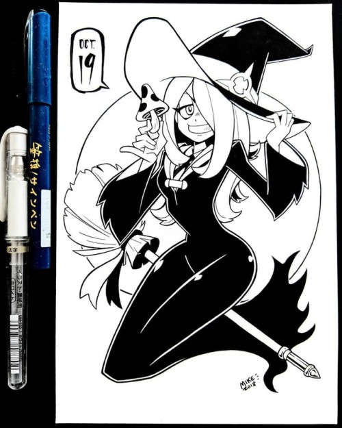 #Inktober day 19! Sucy! 