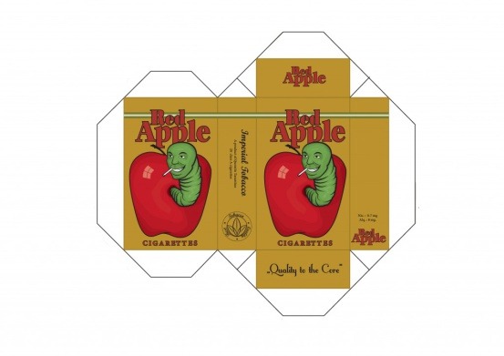 ismorgendorffer:  Red Apple es la marca de cigarrillos oficial del mundo Tarantino.