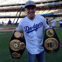 boxinghype:  Tonight 7:00 p.m.  Good Boy Killa throws LOS DOYERS CEREMONIAL FIRST PITCH @gennadygolovkin_official | #MexicanStyle  Dodger Stadium 1000 Elysian Park Ave. LA - one nation under GGG