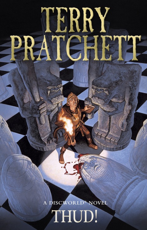 pepperlookatthis:  The City Watch novels of Terry Pratchett’s Discworld 