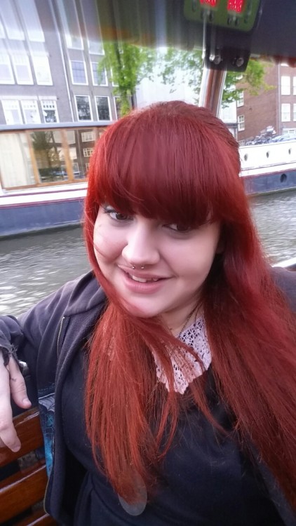 filthylittleoptimist:  I got my first ever piercing in Amsterdam yesterday