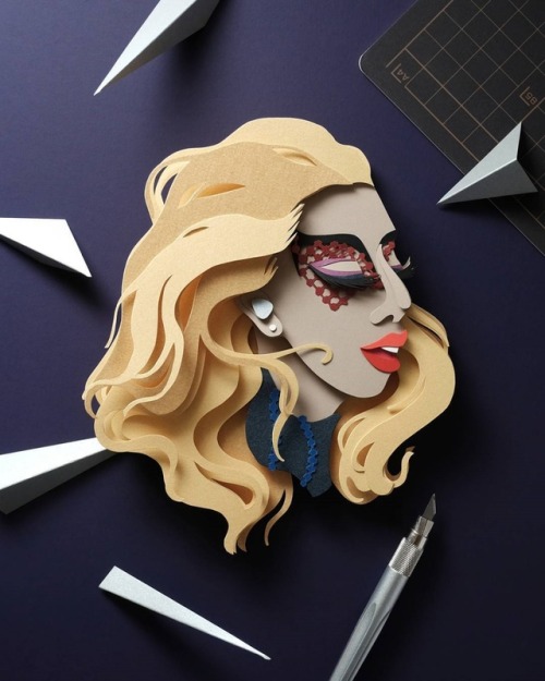 milesjai: darkphoenixsaga:  sosuperawesome:  Paper Art by John Ed De Vera, on Instagram  ok I’