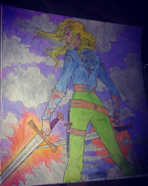 #tog #throneofglasscoloringbook #throneofglass #coloringbook #celaenasardothien #aelinashryvergalath