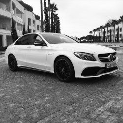 drivingbenzes:  Mercedes-Benz C 63 AMG (Instagram