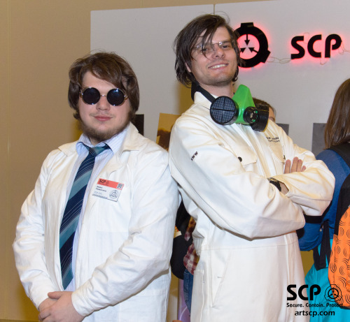 blackbird5154:The SCPF stand on the Big Fest convention (Russia, 2016). The organizer of this stand 