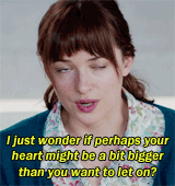 damiegifs:  Anastasia Steele + favorite quotes. (½) 