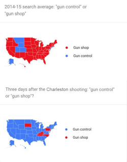 huffingtonpost:  Something Surprising Happened On Google After Charleston ShootingAfter a gunman killed nine people at a church in Charleston, South Carolina, last week, many Americans turned to Google for information. And a lot of them wanted to know