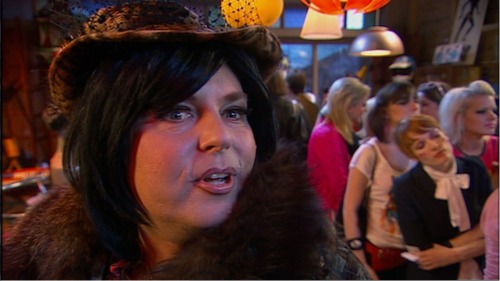 mrsbobfossil:Rich Fulcher as Eleanor in “Eels” S3E1 The Mighty Boosh (my caps)