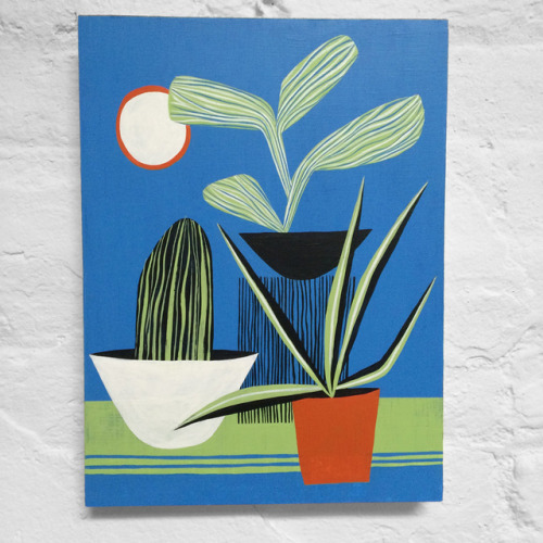 cactus-in-art:Sam Kalda (American, www.samkalda.com)