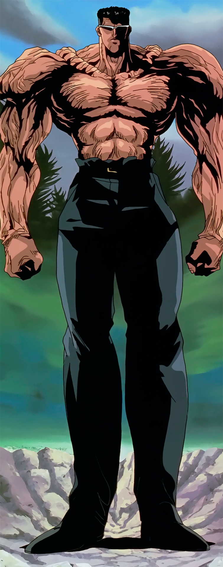 kin-sama: Toguro 80% / Manga-Anime