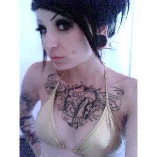 tristyntothesea:  #throwbackthursday oh my god just WHAT WAS I THINKING 