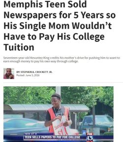 he definitely deserves a free ride through college
