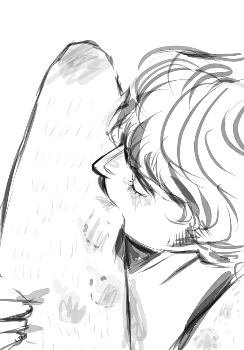 I Have No Way To Properly Crop This, But John Biting Pauls Thighs Under The Cut