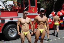 wehonights:  Pic from LA Pride June 2018