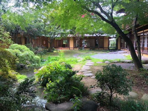 ＼おにわさん更新情報／ ‪[ 山梨県山梨市 ] 根津記念館庭園 Nezu Memorial Museum Garden, Yamanashi の写真・記事を更新しました。 ーー“根津美術館”の庭園を作