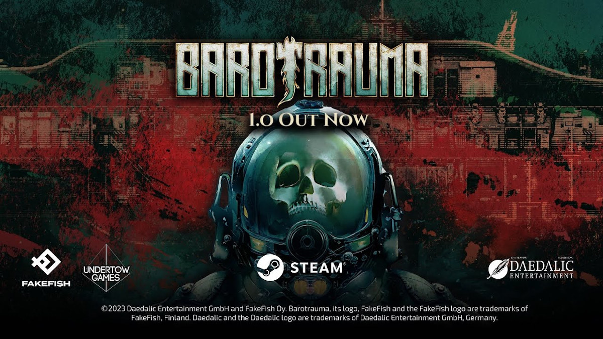 Linux Game News — Barotrauma survival horror and RPG officially