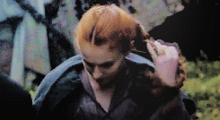 carlithiel:  Don’t you think I know who you are? My  f l e s h  and  b l o o