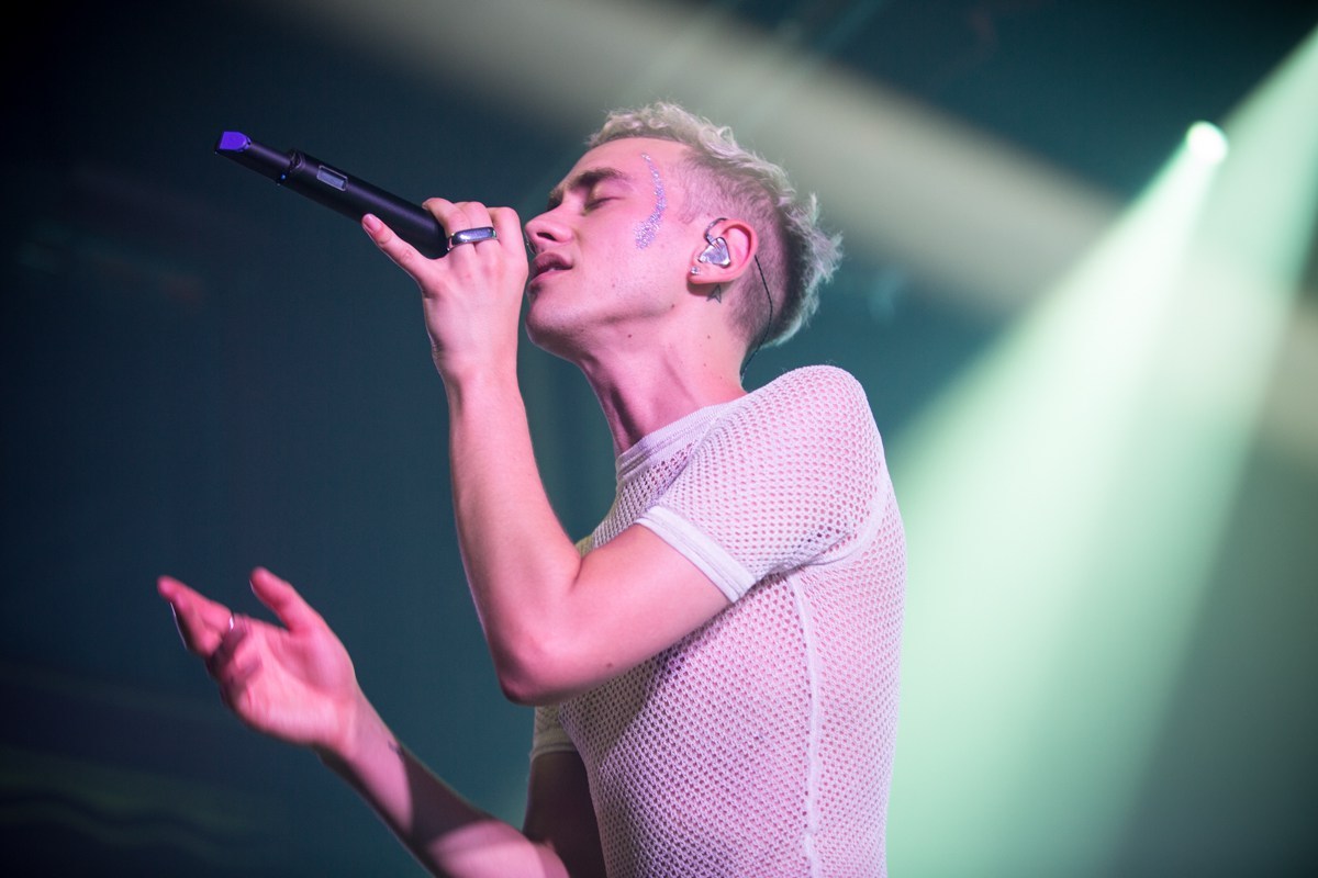 olly-zayn:   Years &amp; Years - Webster Hall     