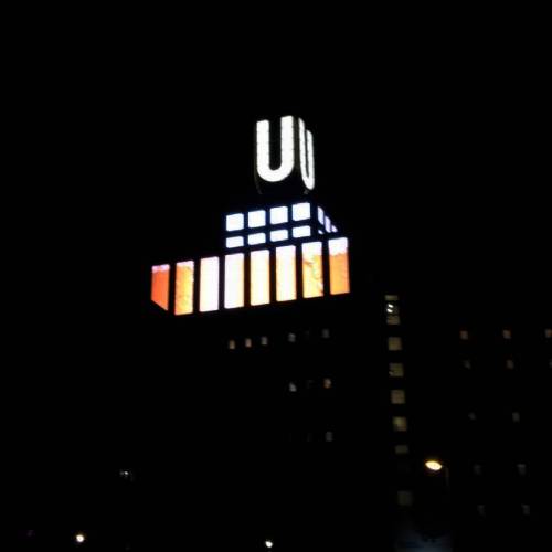 Hard To Recognise But The @dortmunderu Was Serving #beer That Evening For The Vernissage Of #neugold
