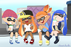 cslucaris:  #119 - SquidsSometimes squids