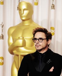 theironman:  Robert Downey Jr. at 85th Annual Academy Awards – Press Room 