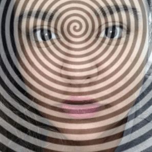 hypnoticaphrodite:  its like everything else becomes fuzzy when you look into my