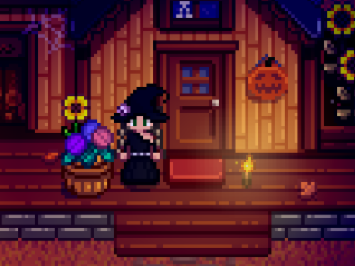 rainbow-shell: Dressed up as a witch for Spirit’s Eve! ️ Spoiler: I was the only one :( 