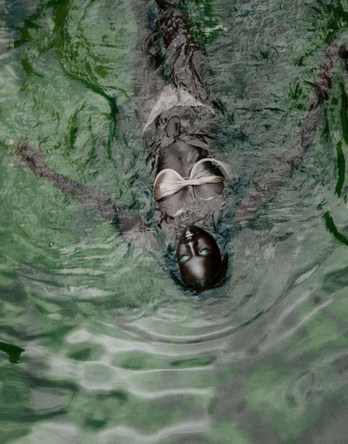 obscurehomme: Scuba Club: Anok Marial By Walter Pierre For Annabelle Magazine May 2022