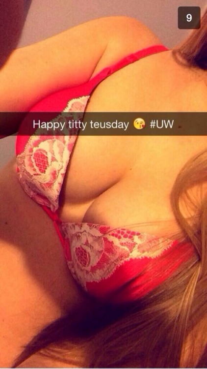 collegesnaps:  More titty tuesdays! Kik: porn pictures