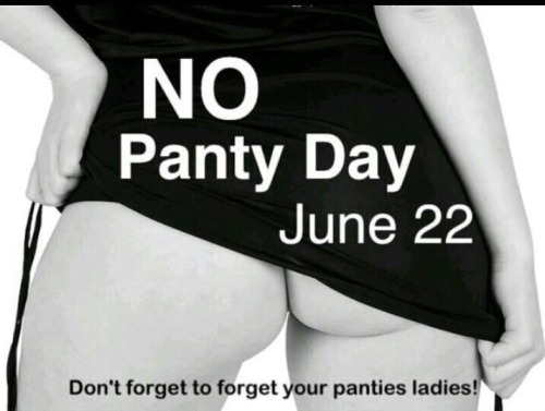 enjoy-n-stayfun: Just a small reminder… Mark it in your callender ladies…