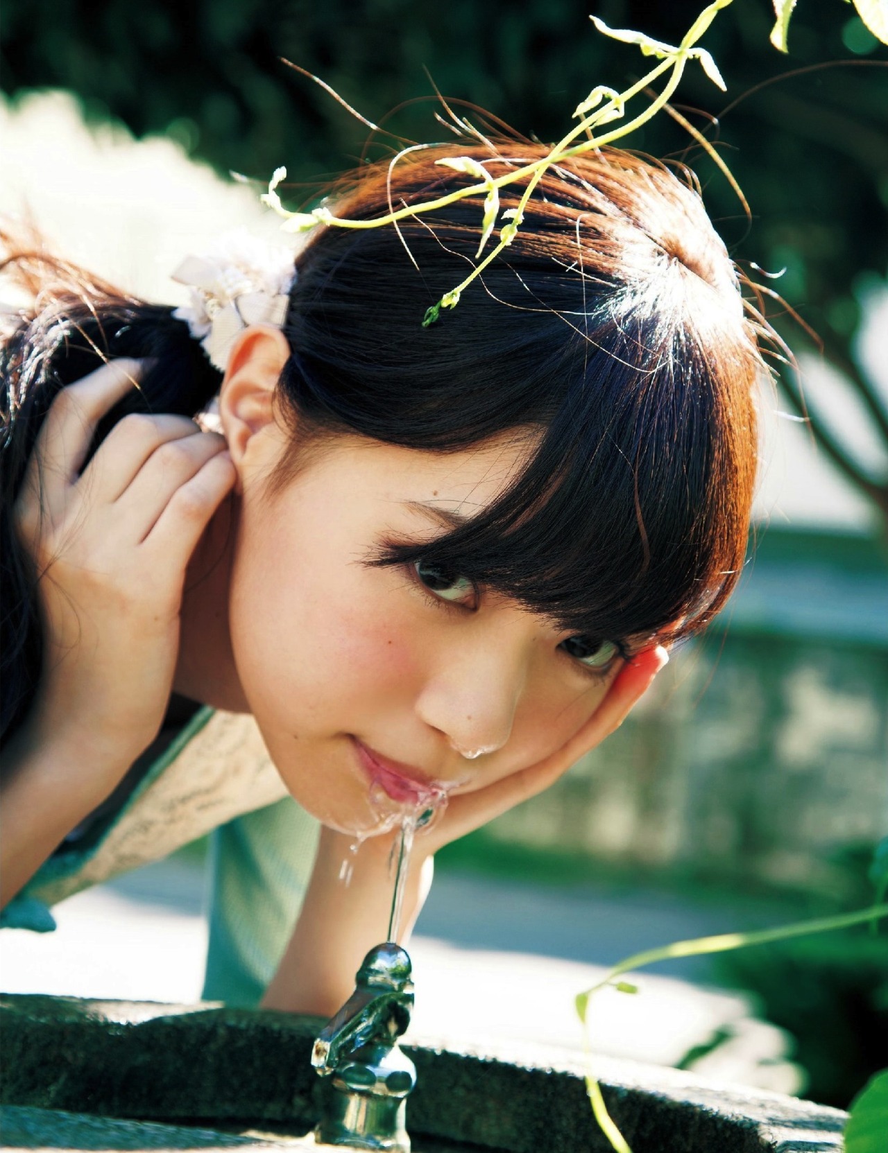 ssojuno:popnboyz:NNS！Nishino Nanase 1st PHOTO BOOK “fudangi” SUPER CUTE！！！！！！*