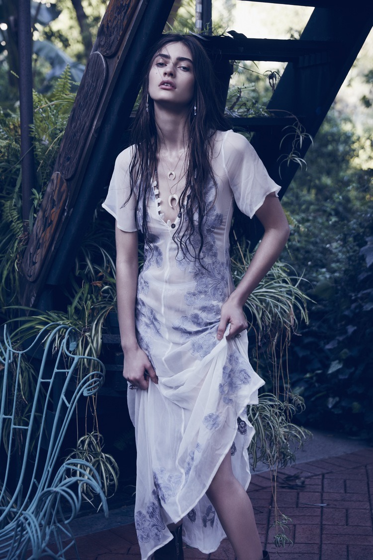 somerollingstone:  Marine Deleeuw by Zoey Grossman for For Love &amp; Lemons