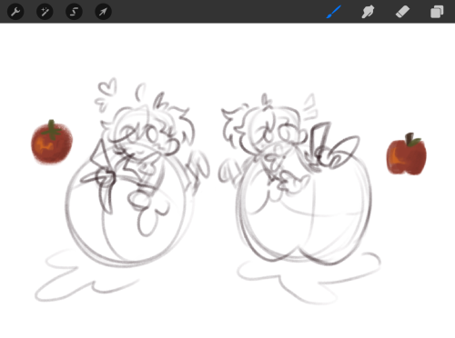 Lil Doodles Of Kotone :33