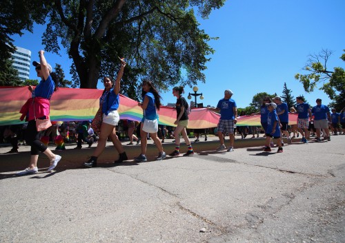 Pride in Winnipeg