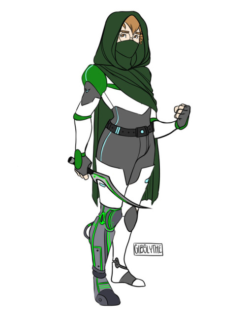 gibslythe:Concept: Older!Pidge who uses they/them or she/her, has a prosthetic leg they built themse