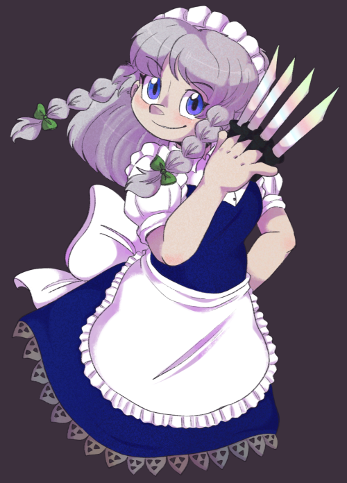I Watched A Friend Play This Touhou And Doodled Her While Watching