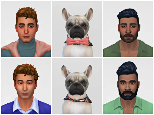 ✿ Townie Makeovers - The Hecking Family▶ Genetics &amp; Skin DetailsBrent:Face:Hair // Brows (Di