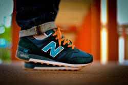 sweetsoles:  Ronnie Fieg x New Balance 1300 ‘Salmon Sole’ (by foshizzles) 