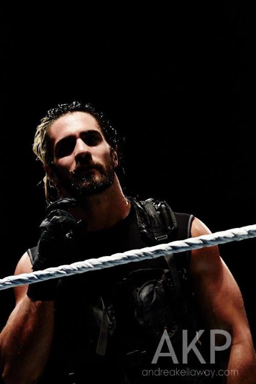 XXX believeintheshieldwwe:  Seth Rollins vs Dean photo