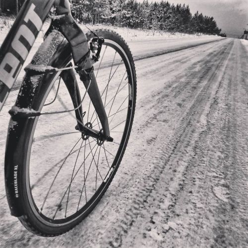 crossgram: #winter #bikeride #road #cyclocross #cx #accent #cxone #mtbxcpl #cycling #kolarstwo #cicl