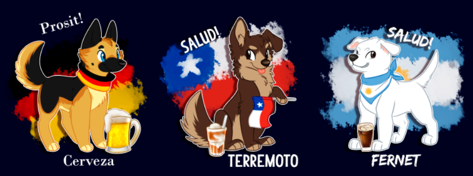 youobviouslyloveoctavia: fizzy-dog: These are part of a big poster I made, it’s