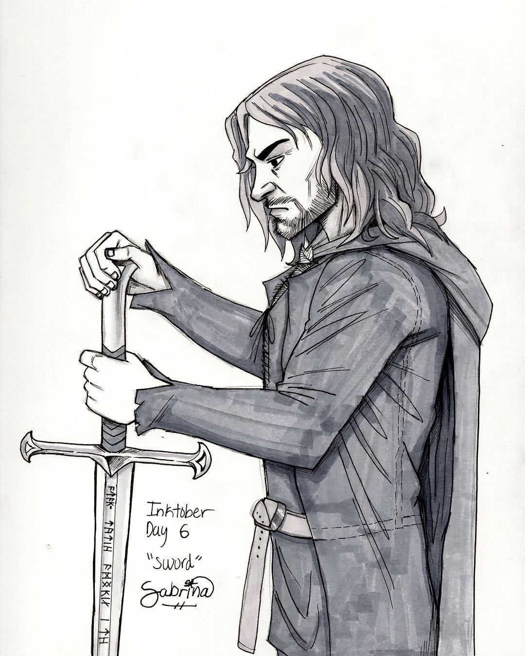 Featured image of post Aragorn Drawing A speed drawing of aragorn played by viggo mortensen from the lord of the rings